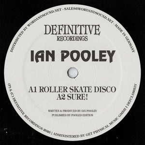 the album cover for Ian Pooley - Roller Skate Disco (Ep)