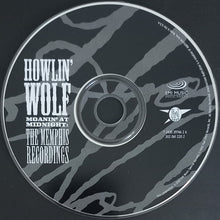 Load image into Gallery viewer, Howlin' Wolf : Moanin' At Midnight - The Memphis Recordings (CD, Comp)
