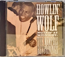 Load image into Gallery viewer, Howlin' Wolf : Moanin' At Midnight - The Memphis Recordings (CD, Comp)
