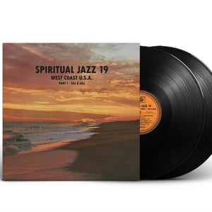 the album cover for Spiritual Jazz 19 - West Coast 1: 50s & 60s / Var - Spiritual Jazz 19 - West Coast 1: 50s & 60s / Var