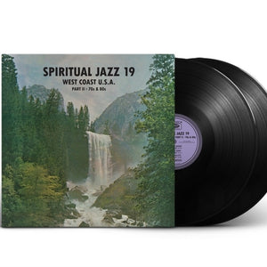 the album cover for Spiritual Jazz 19 - West Coast 2: 70s & 80s / Var - Spiritual Jazz 19 - West Coast 2: 70s & 80s / Var