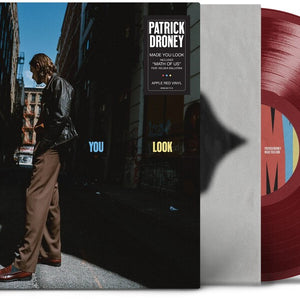 the album cover for Patrick Droney - Made You Look (Spa)