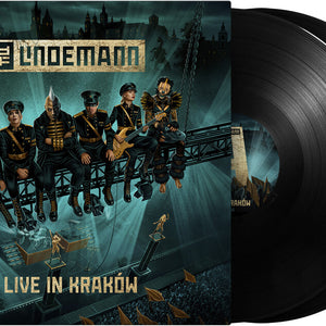 the album cover for Till Lindemann - Live In Krakow
