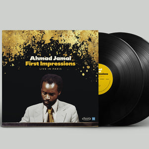 the album cover for Ahmad Jamal - First Impressions - Live In Paris