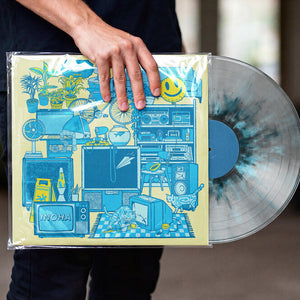 the album cover for Inoha - This Might Be Useful [Colored Vinyl]
