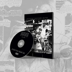 the album cover for DISCORDANCE AXIS - Original Sound Version 1992-1995 - Reamp