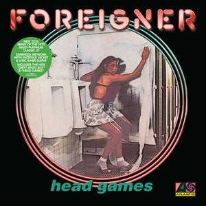 the album cover for Foreigner - Head Games (Ofgv) (Rmx)