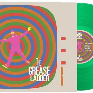 the album cover for Black Market Karma - Grease Ladder [Colored Vinyl] (Grn)