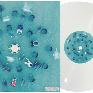 the album cover for Rubens - Group Therapy [Colored Vinyl] (Wht)