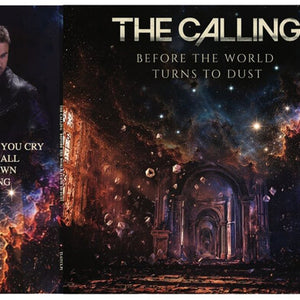 the album cover for Calling - Before The World Turns To Dust [Gold Dust Swirl]