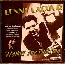 Load image into Gallery viewer, Lenny LaCour* : Lenny LaCour Walkin&#39;  The Bullfrog (CD, Comp)
