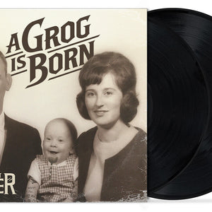the album cover for Kurt Deimer - A Grog is Born