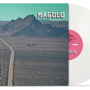 the album cover for Magulo - Magulo [140 gram white vinyl]