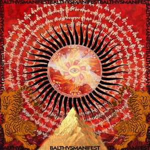 the album cover for Balthvs - Manifest