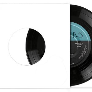 the album cover for Balthvs - Eternal Flow b/w Pale Blue Dot