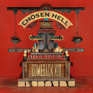 the album cover for Comeback Kid - Chosen Hell [Jewel Case]