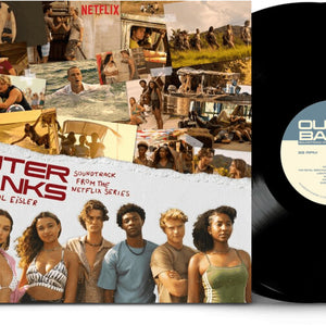 the album cover for Fil Eisler - Outer Banks: Seasons 1-4 - O.S.T.