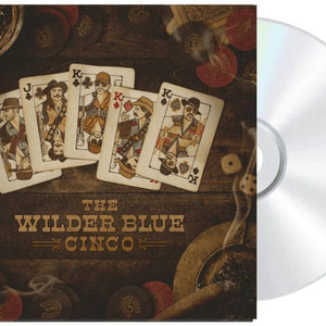 the album cover for Wilder Blue - Cinco [Digipak]