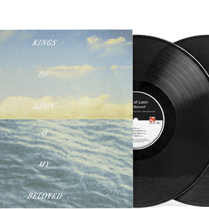 the album cover for Kings Of Leon - O My Beloved [Oklahoma Oil Black]