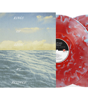 the album cover for Kings Of Leon - O My Beloved [Indie Exclusive Thicker Than Water Color]