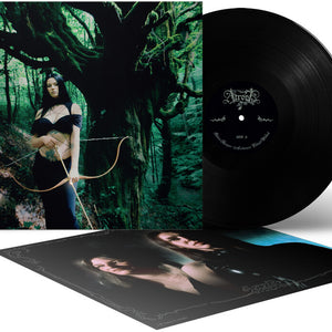 the album cover for E-L-R - Atropa (Blk) (Ofgv)