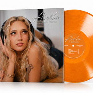the album cover for Aivila - Reflection [Colored Vinyl] (Org)