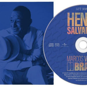 the album cover for Henri Salvador - Henri Salvador Do Brasil [Digipak]