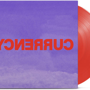 the album cover for Anberlin - CURRENCY [Red]