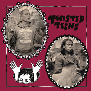 the album cover for Twisted Teens - Holy Cross Tigers