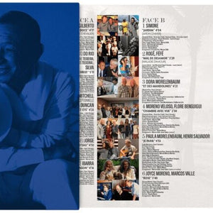 the album cover for Henri Salvador - Henri Salvador Do Brasil (Blue) [Colored Vinyl]
