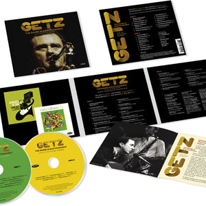the album cover for Stan Getz - Sound In San Francisco: Live At Keystone Korner