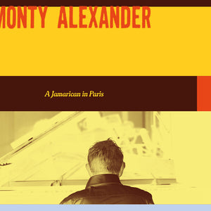 the album cover for Monty Alexander - Jamarican In Paris