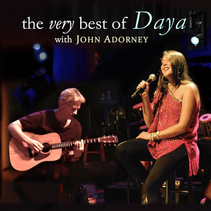 the album cover for Daya Rawat  / Adorney,John - Very Best Of Daya With John Adorney