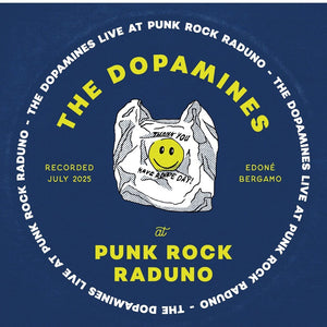 the album cover for Dopamines - Live At Punk Rock Raduno