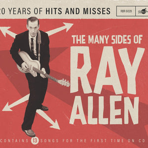 the album cover for Ray Allen - Many Sides Of