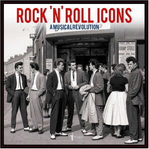 the album cover for Rock 'n' Roll Icons: A Musical Revolution / Var - Rock 'n' Roll Icons: A Musical Revolution / Var