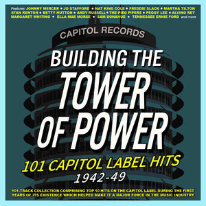 the album cover for Building The Tower Of Power: 101 Capitol / Various - Building The Tower Of Power: 101 Capitol / Various