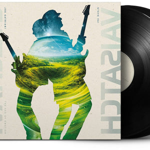 the album cover for Joe Satriani and Steve Vai - The Sea of Emotion [Black]