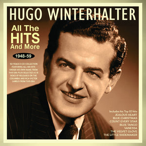 the album cover for Hugo Winterhalter - All The Hits And More 1948-59