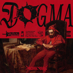 the album cover for Half Me - Dogma