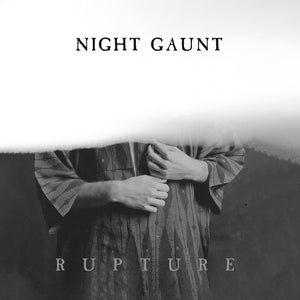 the album cover for Night Gaunt - Rupture