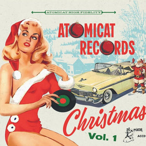 the album cover for Atomicat Christmas / Various - Atomicat Christmas / Various