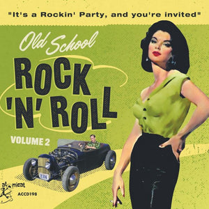 the album cover for Old School Rock & Roll 2 / Various - Old School Rock & Roll 2 / Various