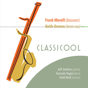 the album cover for Keith Oxman  / Morelli,Frank - Classicool