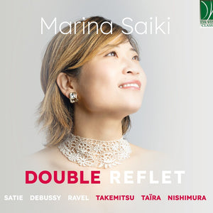the album cover for Marina Saiki - Double Reflet (Marina Saiki) (Ita)