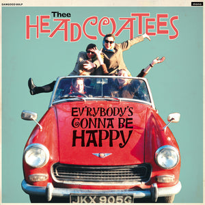 the album cover for Thee Headcoatees - Ev'rybody's Gonna Be Happy