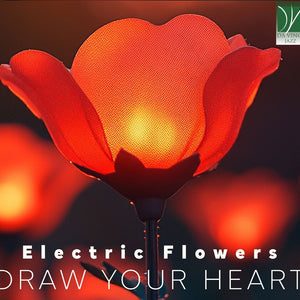 the album cover for Electric Flowers - Electric Flowers: Draw Your Heart (Ita)
