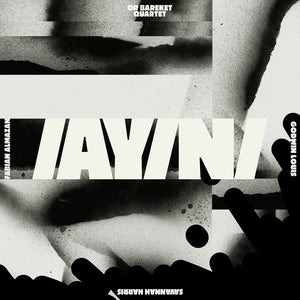 the album cover for Or Bareket & Savannah Harris - Ayin