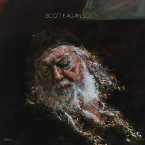 the album cover for Scott Fagan - Soon