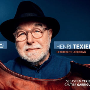 the album cover for Henri Texier - Heteroklite Lockdown